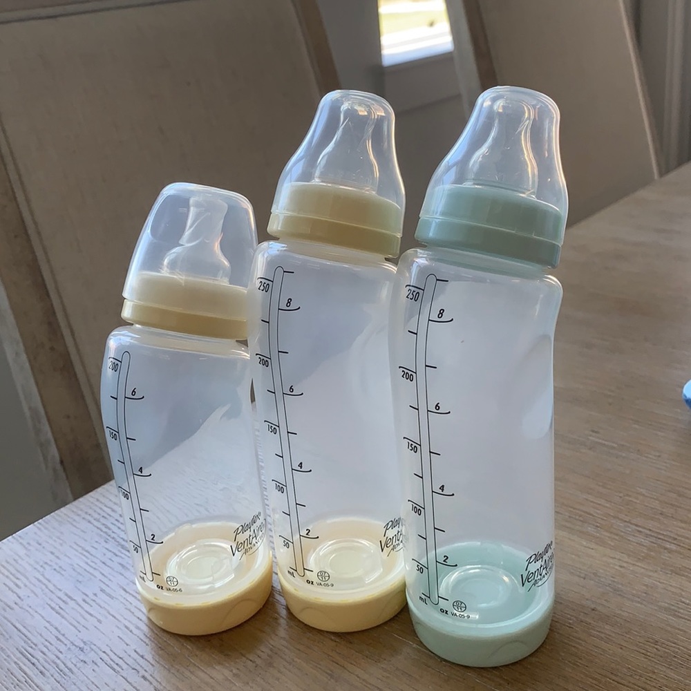 VentAire Playtext bottles